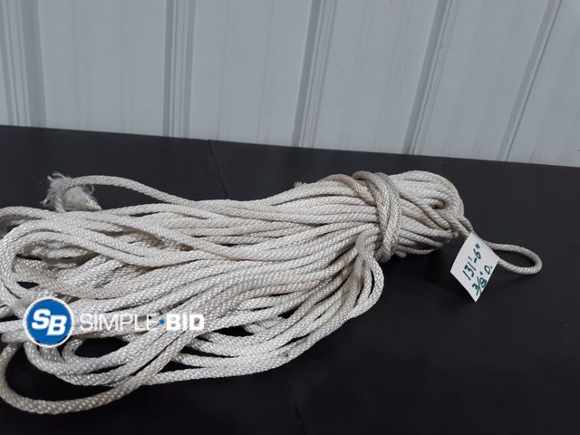 Lot 58-25444 - Rope - 3/8" Dia  131ft 6"