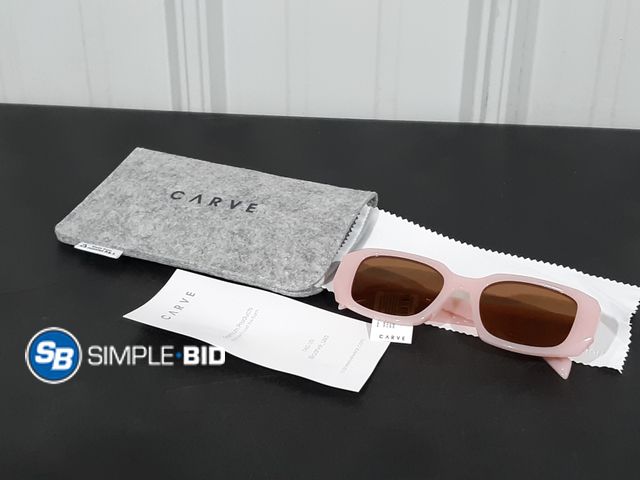 Lot 58-21046 - Carve Women's Sunglasses with Case