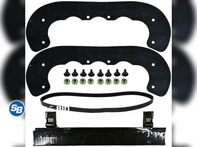 Lot 58-33080 - 99-9313 KIT Power Clear 21" Replacement paddles (2 pcs) 99-9313, Scraper Bar (1 pcs) 133-5585 and Be...