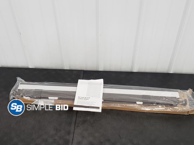 Lot 58-77989 - Cordless Cellular Shades - 35 x 48H - Dark Coffee Color