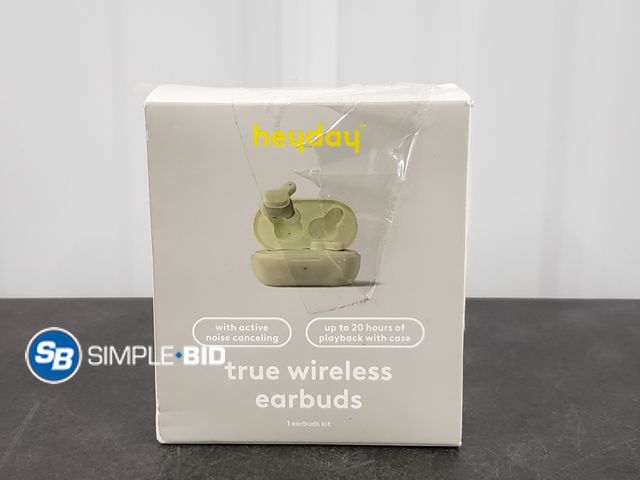 Lot 58-30182 - Heyday True Wireless Earbuds