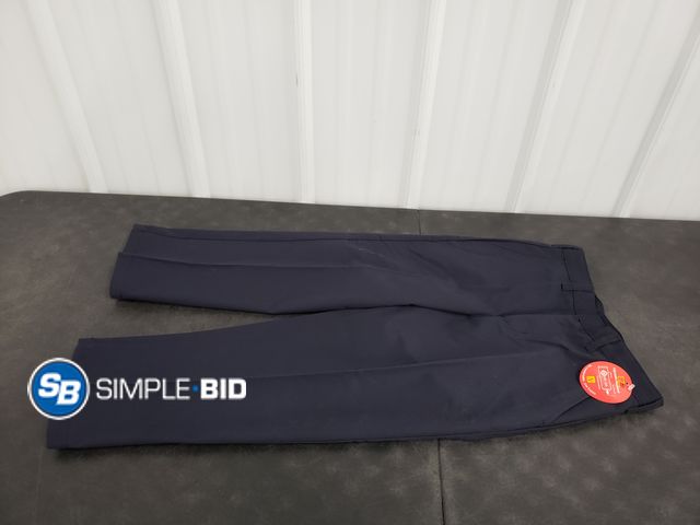 Lot 58-53208 - A+ Simply the Best! - With Adjustable Waistband - Size 28x24 - Navy