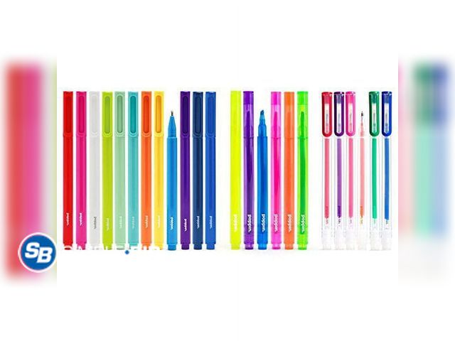 Lot 58-34537 - New Poppin All Write! Pen Pack (24 ct.)