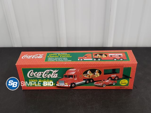 Lot 58-40479 - Coca-Cola 1999 Holiday Classic Carrier