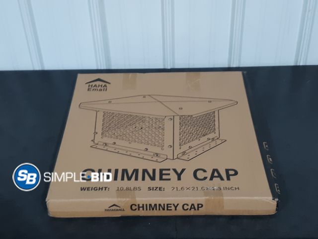 Lot 58-32652 - Haha Emall Chimney Cap