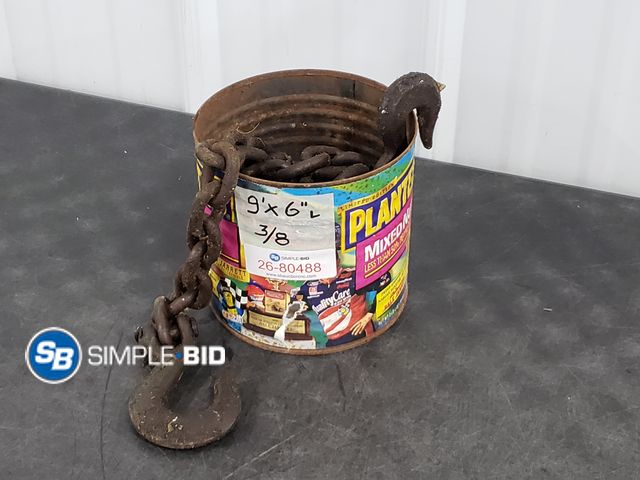 Lot 58-80488 - Chain - 9ft x 6ft - 3/8"