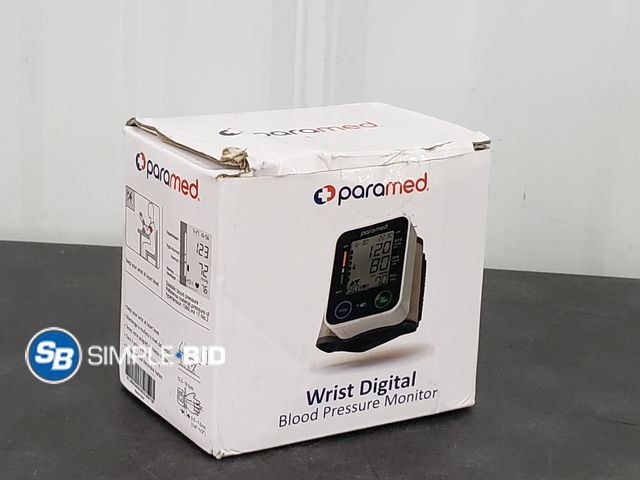 Lot 58-84098 - Paramed Wrist Digital Blood Pressure Monitor