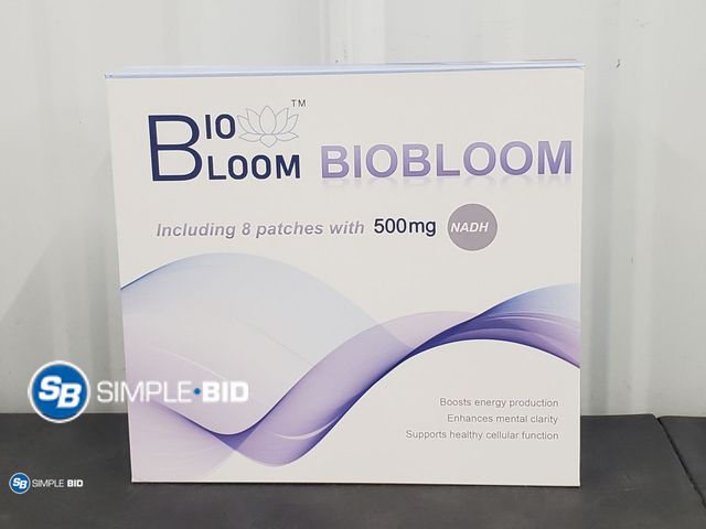 Lot 58-68582 - Bio Bloom - Including 8 Patchs with 500mg