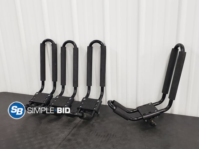 Lot 58-78003 - Set of (4) Motorcycle J Hooks for trailers