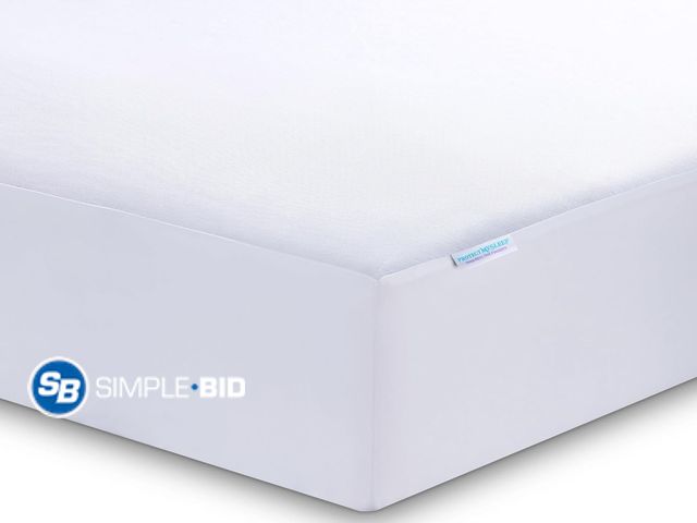 Lot 58-53934 - New ProtectMySleep® Tencel Mattress Protector - 5-Sided, 100% Waterproof, Hypoallergenic, Soft, Natu...