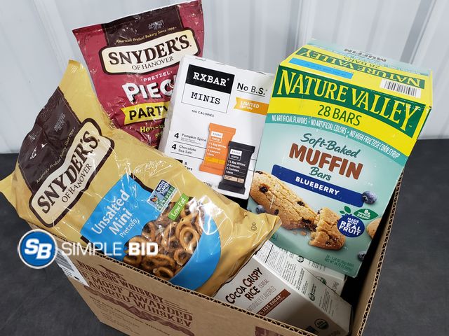 Lot 58-83809 - FOOD LOT! Lot of Various food - unopened - expired
