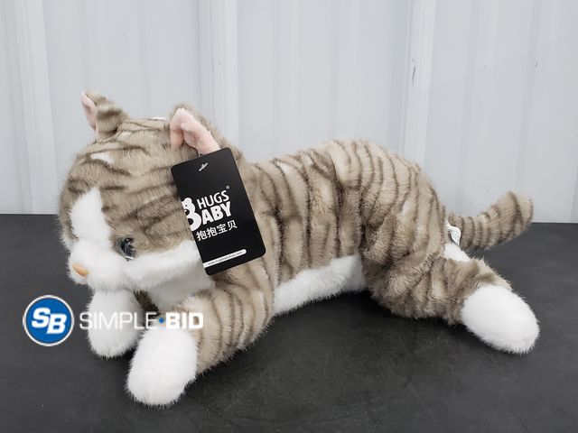 Lot 58-54921 - New Super Soft Plush Cat