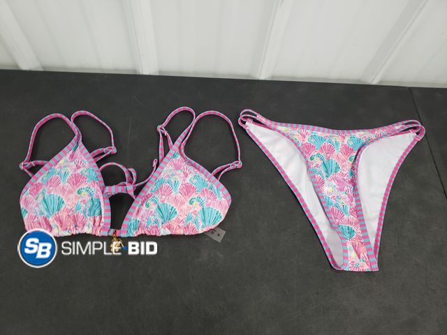 Lot 58-72871 - Young Adult GIRL Bikini - SIZE M - unworn