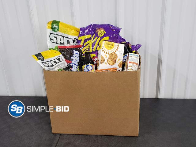 Lot 58-80718 - FOOD LOT! Lot of Various Foods - unopened - expired
