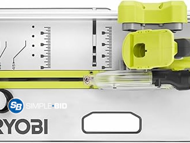 Lot 58-34701 - Ryobi One+ 18V  - 5 1/2" Flooring Saw _ New