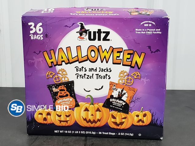 Lot 58-72401 - BATS and JACKS -- Pretzel Treats -- unopened - expired