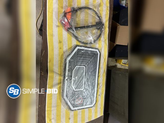 Lot 58-33974 - New New in Package Mini Basketball Hoop