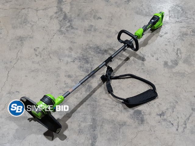 Lot 58-31869 - Greenworks 48v Trimmer - No Batteries