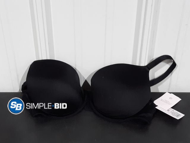 Lot 58-26419 - Auden Black Bra - Size 32D