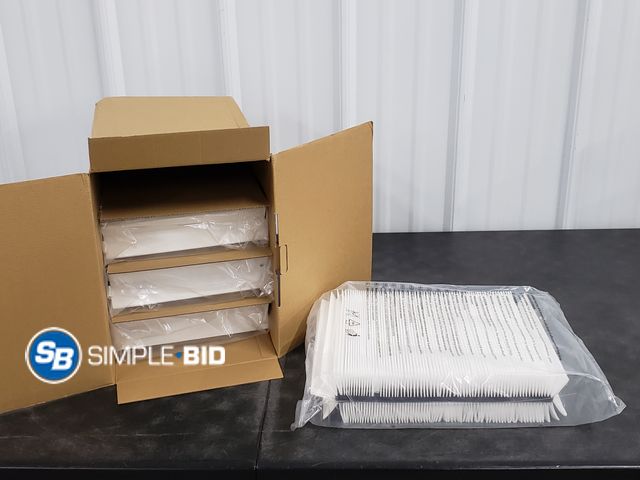 Lot 58-57566 - Lot of (4) 411I max replacement Filters Compatible with Blue Pure 411i Max and 411a Max Air Cleaner ...