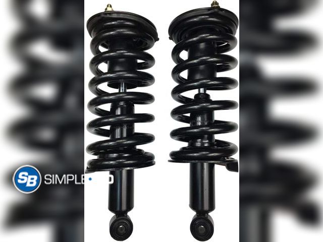 Lot 58-41815 - Set of 2 Front Suspension Gas Shock Absorber Strut &amp; Springs Compatible with 4WD Exc. Pro 4X S00...