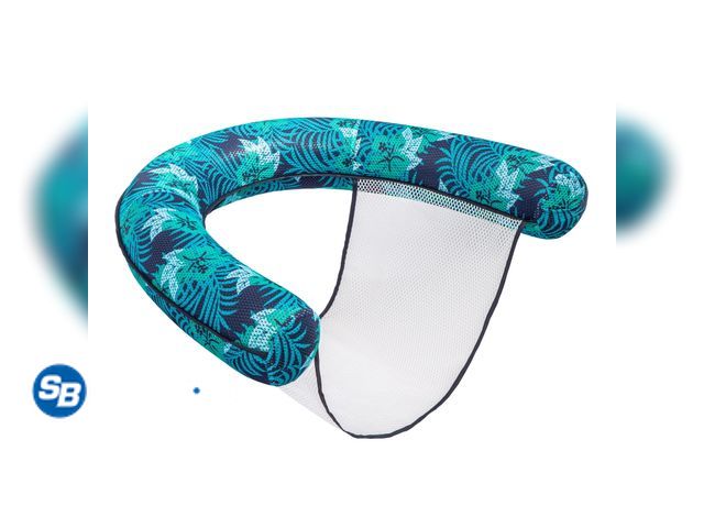 Lot 58-77772 - New Aqua-Leisure Luxury Noodle Pool Chair, with Soft Cool Weave Mesh Fabric
