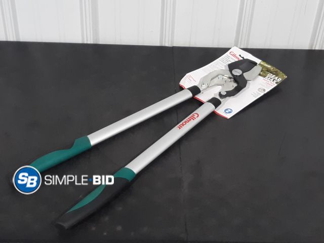 Lot 58-34843 - Gilmour gear max heavy duty lopper - appears unused