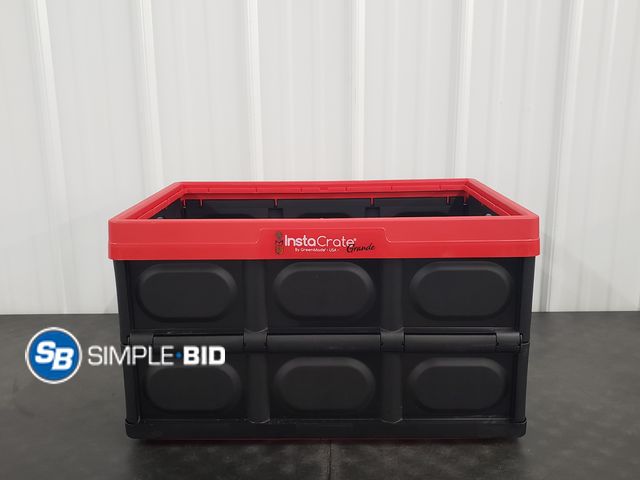 Lot 58-68849 - Greenmade Instacrate Grande - Black &amp; Red