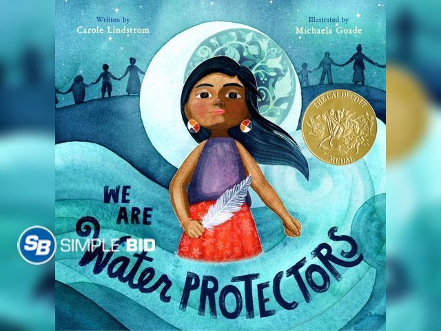 Lot 58-58722 - New We Are Water Protectors Hard Cover Book