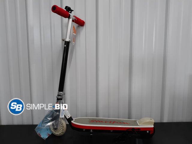 Lot 58-74888 - New Startfun Electric Scooter For kids and Young kids