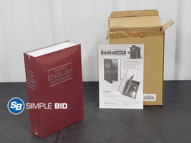 Lot 58-72416 - Fake Book Safe