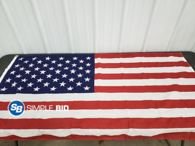 Lot 58-53046 - United State Flag - 60 x 33"