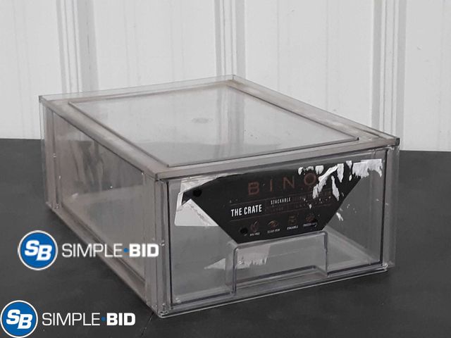 Lot 58-23453 - Bino The Crate Stackable Storage Drawer