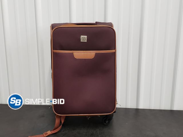 Lot 58-74186 - Soft Sided Fully Rolling Luggage