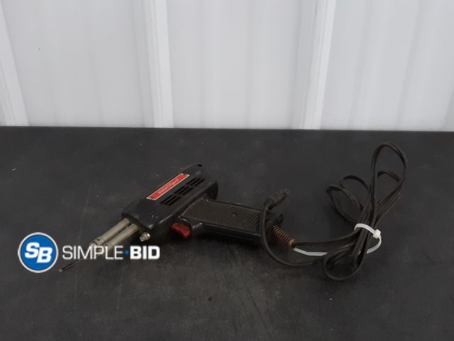 Lot 58-38117 - Weller Solder Gun