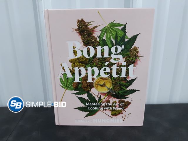 Lot 58-54392 - Bon Appetit - Mastering the art of Cooking with Weed