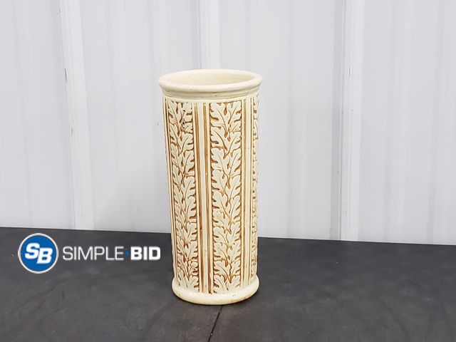 Lot 58-77081 - Ceramic Vase , Approx 12" Tall