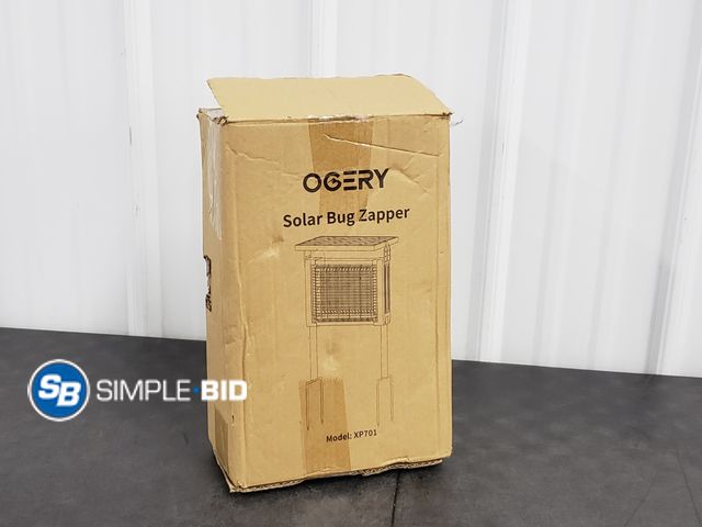Lot 58-74222 - Ogery Solar Bug Zapper