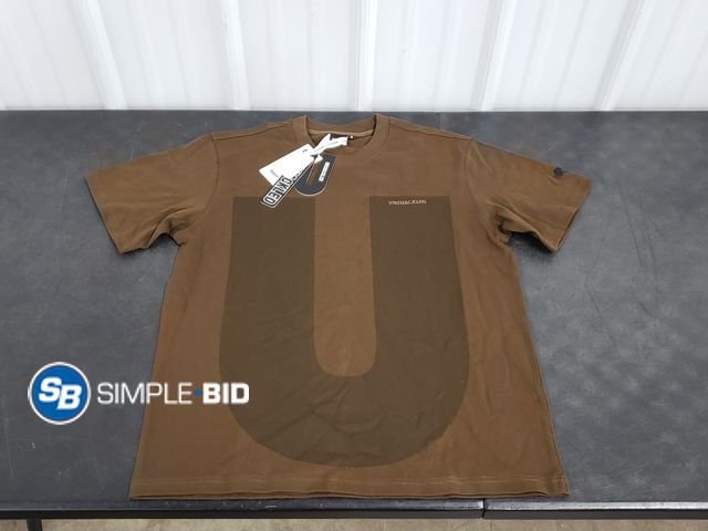 Lot 58-74821 - Unshackled Brown T-Shirt - Size Small - Appears Unused