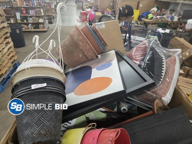 Lot 58-74898 - Gaylord of Unclaimed Merchandise - Variety of items - conditions vary