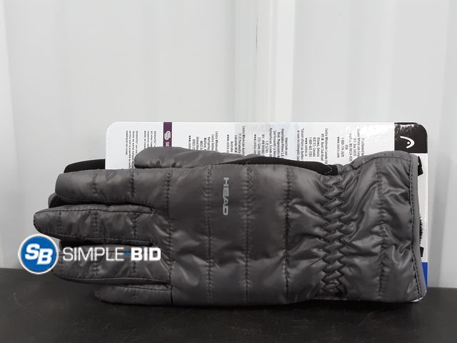 Lot 58-37574 - HEAD Women's Waterproof Hybrid Gloves - SIZE LARGE - appear unused