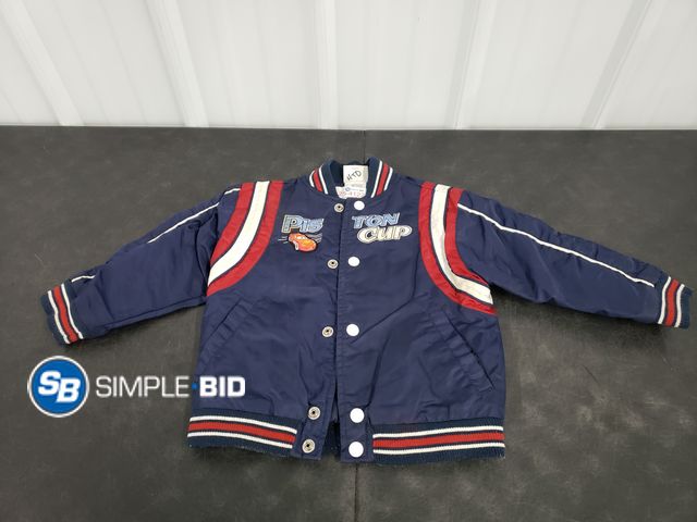 Lot 58-41224 - Kid's CARS Piston  Cup Jacket (Disney Store) SIZE XS - used but in good condition