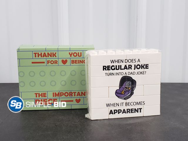 Lot 58-40372 - Building Block Sign