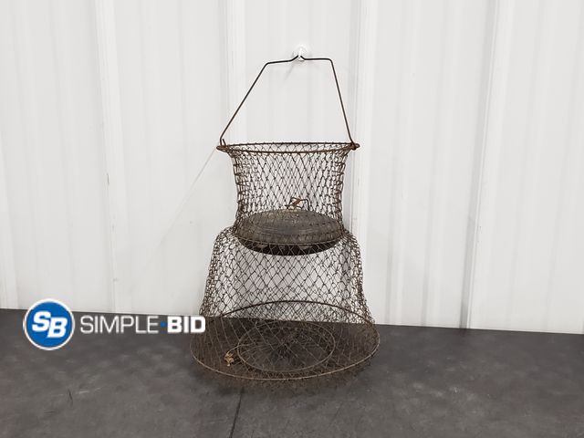 Lot 58-75741 - Collapsible Live Bait Trap