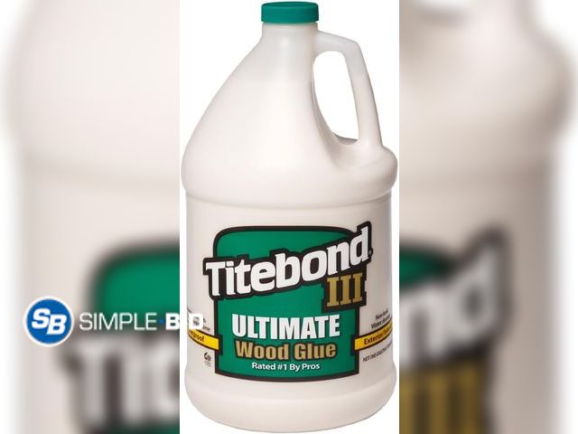 Lot 58-36368 - New Titebond 1416 III Ultimate Wood Glue, 1-Gallon