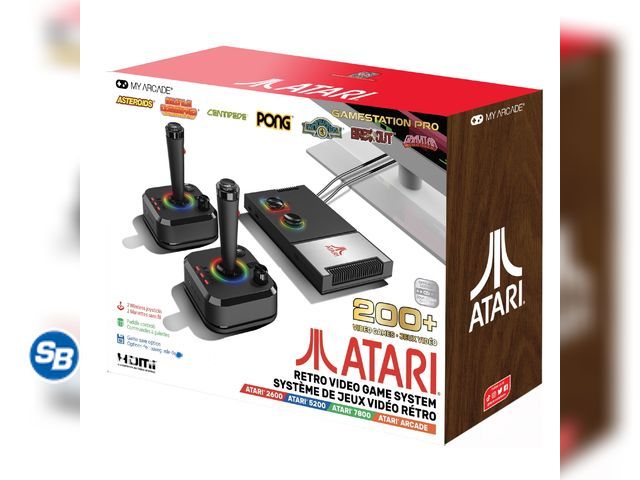 Lot 58-58490 - New Atari Gamestaion Pro