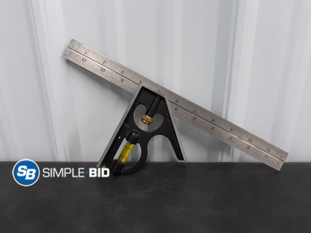 Lot 58-40131 - Craftsman Combination Square - Used but in Good Condition