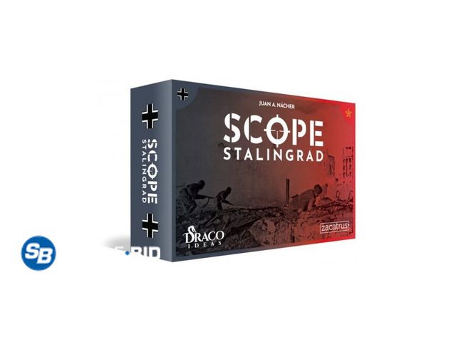 Lot 58-58594 - New Draco Ideas SCOPE - Stalingrad Playmat New