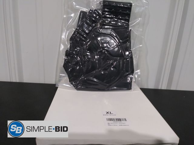 Lot 58-20857 - Supportive Push Up Bra - Black Color - Size XL - Appears Unused