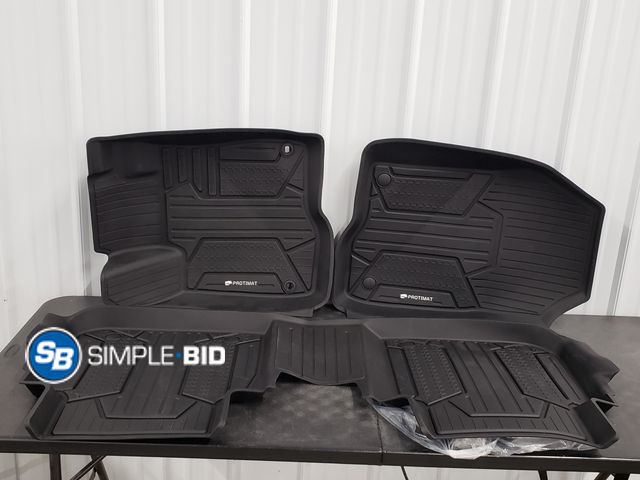 Lot 58-77971 - Rubber Fitted Car Floor Mats